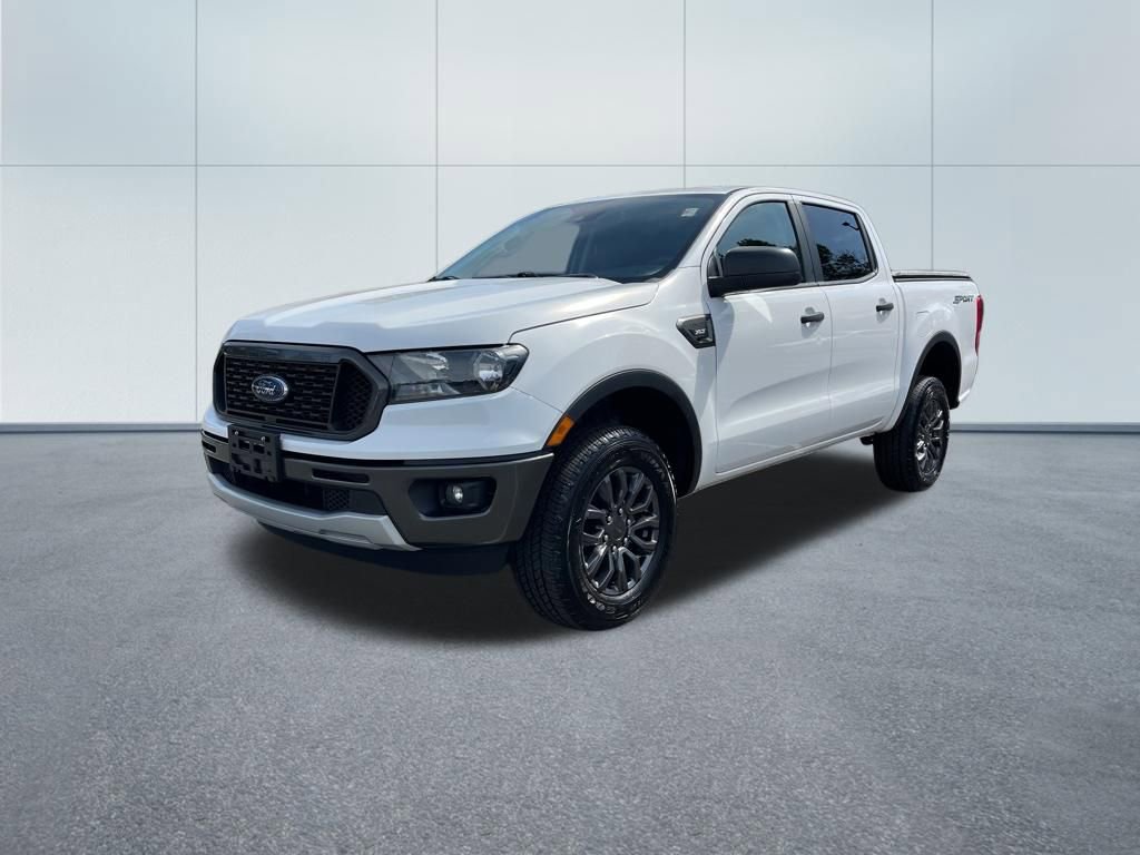 Used 2021 Ford Ranger XLT w/ Equipment Group 301A Mid image 2
