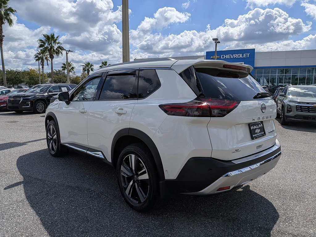 Used 2023 Nissan Rogue Platinum w/ Platinum Premium Package FWD image 5