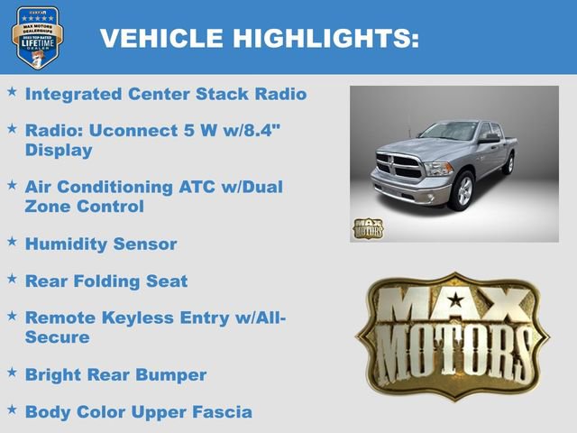 Used 2024 RAM 1500 Tradesman w/ Tradesman SXT Package image 12