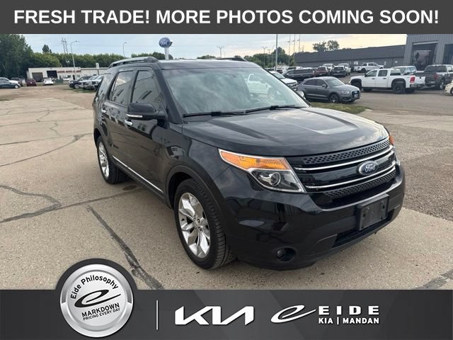 Used 2015 Ford Explorer Limited w/ Equipment Group 301A