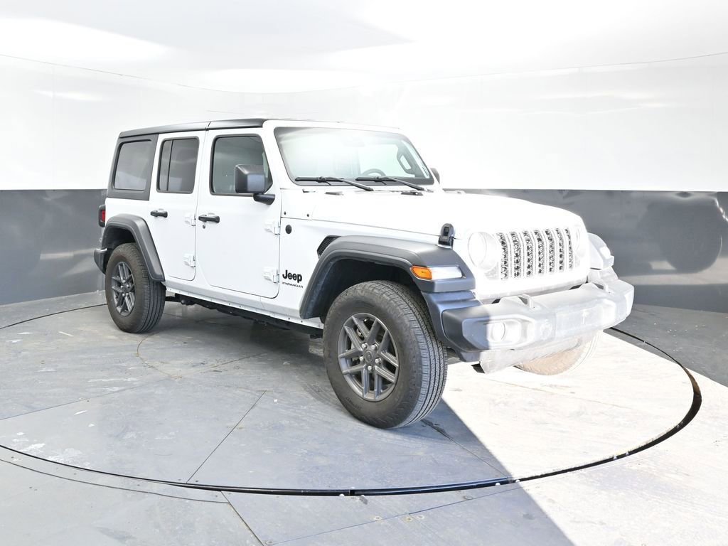 Used 2025 Jeep Wrangler Sport S image 6