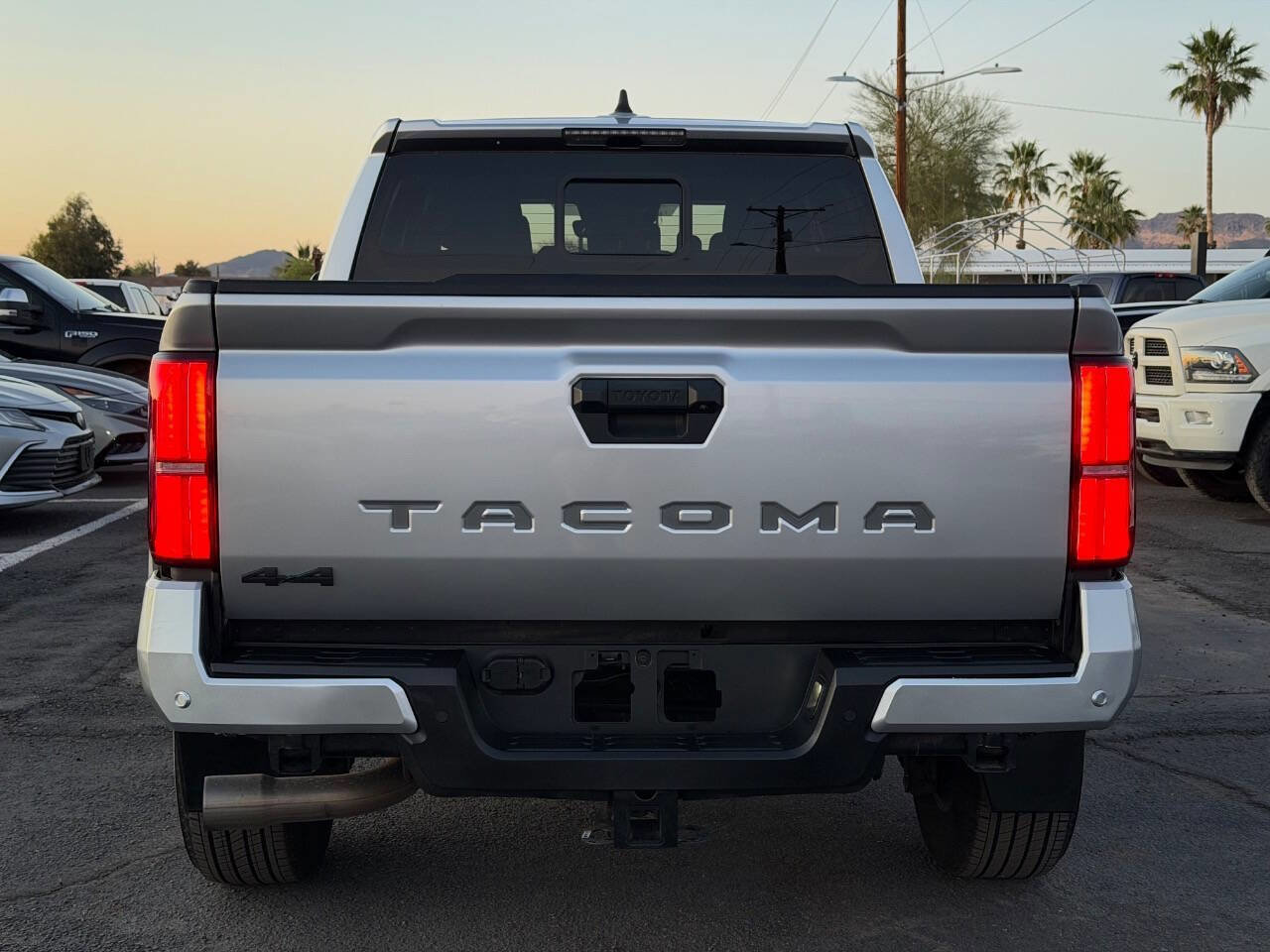 Used 2024 Toyota Tacoma TRD Sport w/ TRD Sport Upgrade Package AWD/4WD image 8