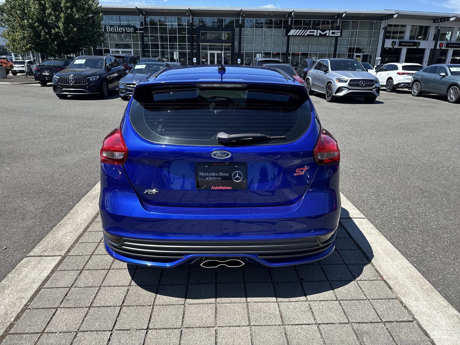 Used 2015 Ford Focus ST w/ Equipment Group 401A FWD image 6