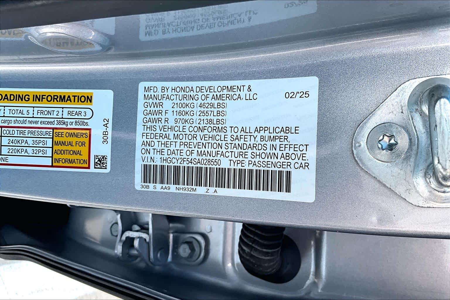 Used 2025 Honda Accord Sport image 34