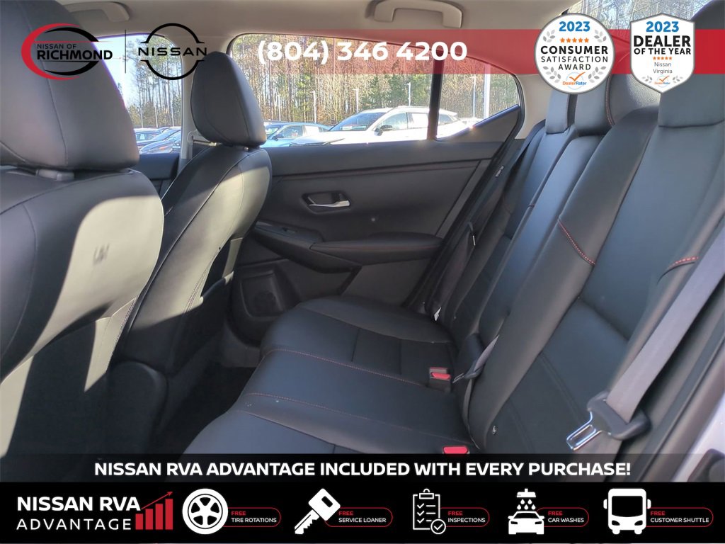 New 2025 Nissan Sentra SR w/ SR Premium Package image 13