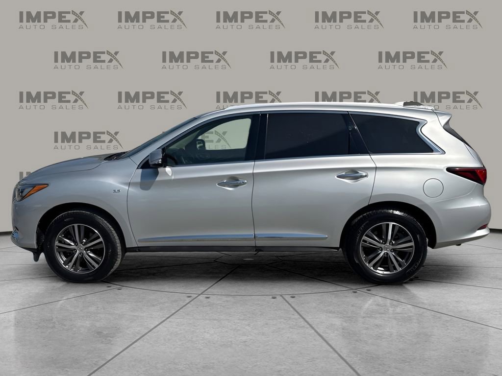 Used 2020 INFINITI QX60 Luxe w/ Essential Package AWD/4WD image 2