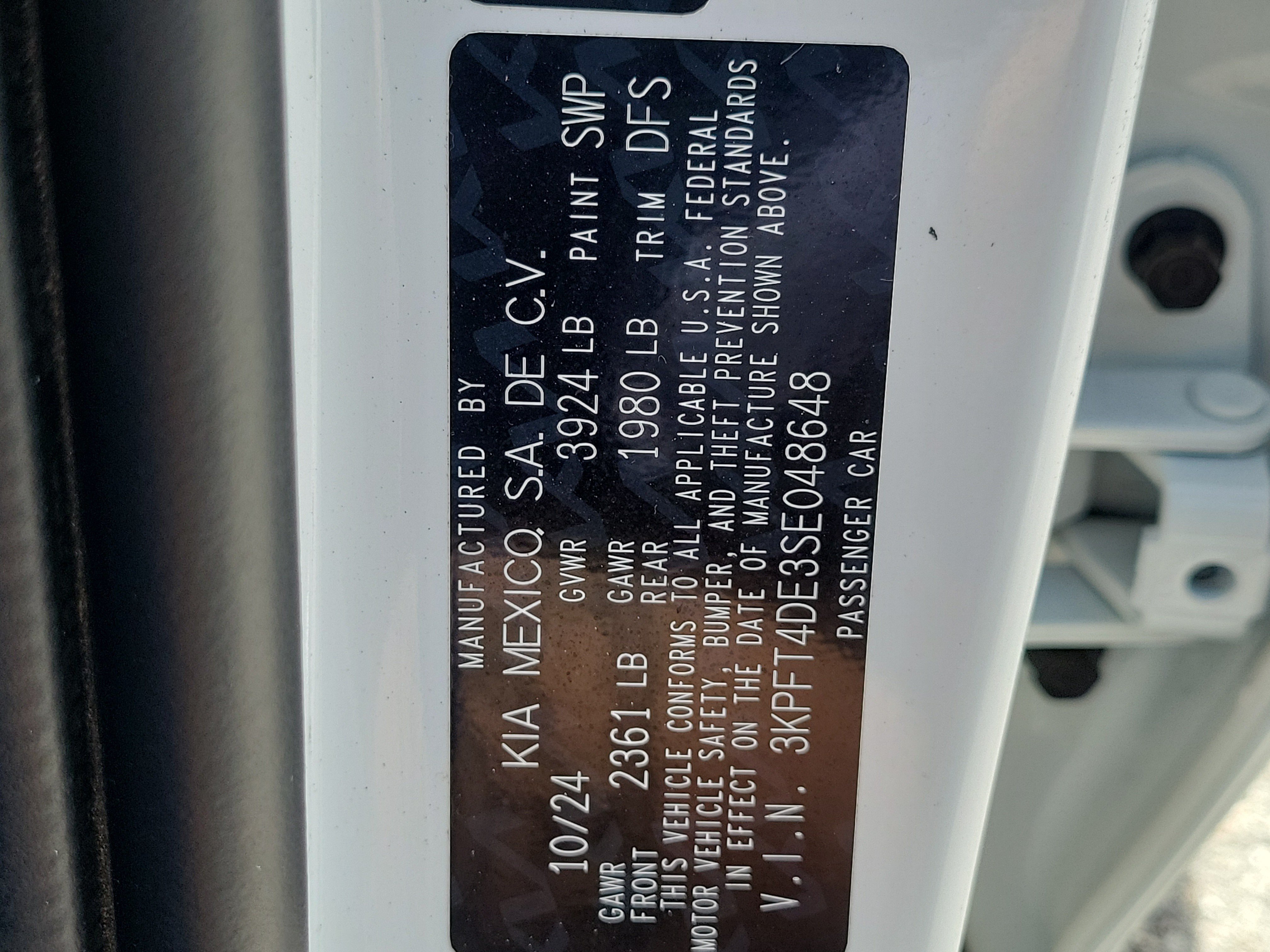 Used 2025 Kia K4 FWD image 32