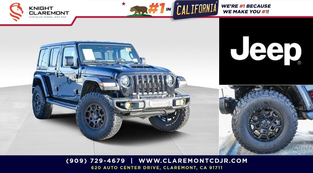 Used 2023 Jeep Wrangler Unlimited Rubicon 392 w/ Trailer Tow Package image 1