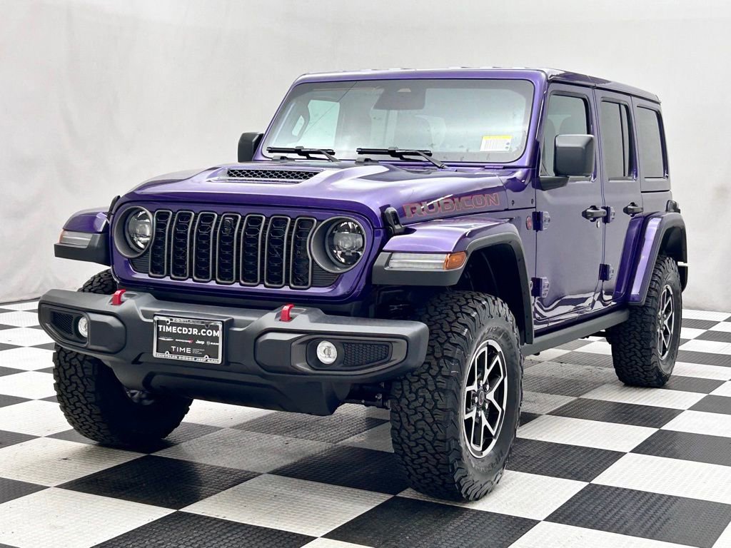 New 2026 Jeep Wrangler Unlimited Rubicon image 4