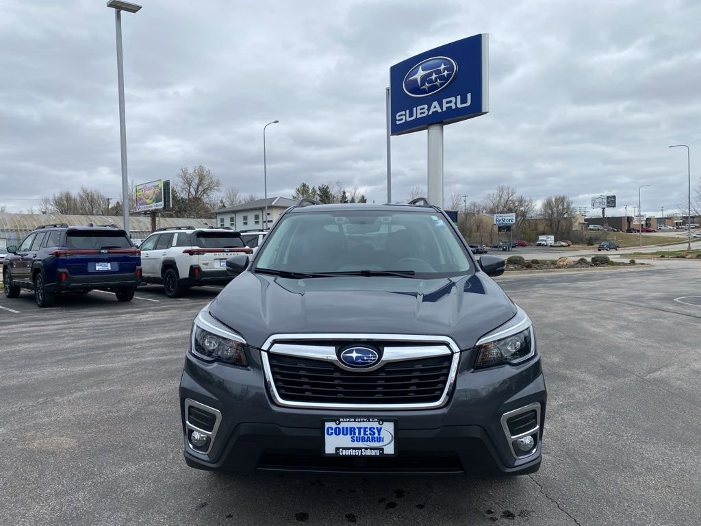 Used 2021 Subaru Forester Limited w/ Popular Package #3 image 2