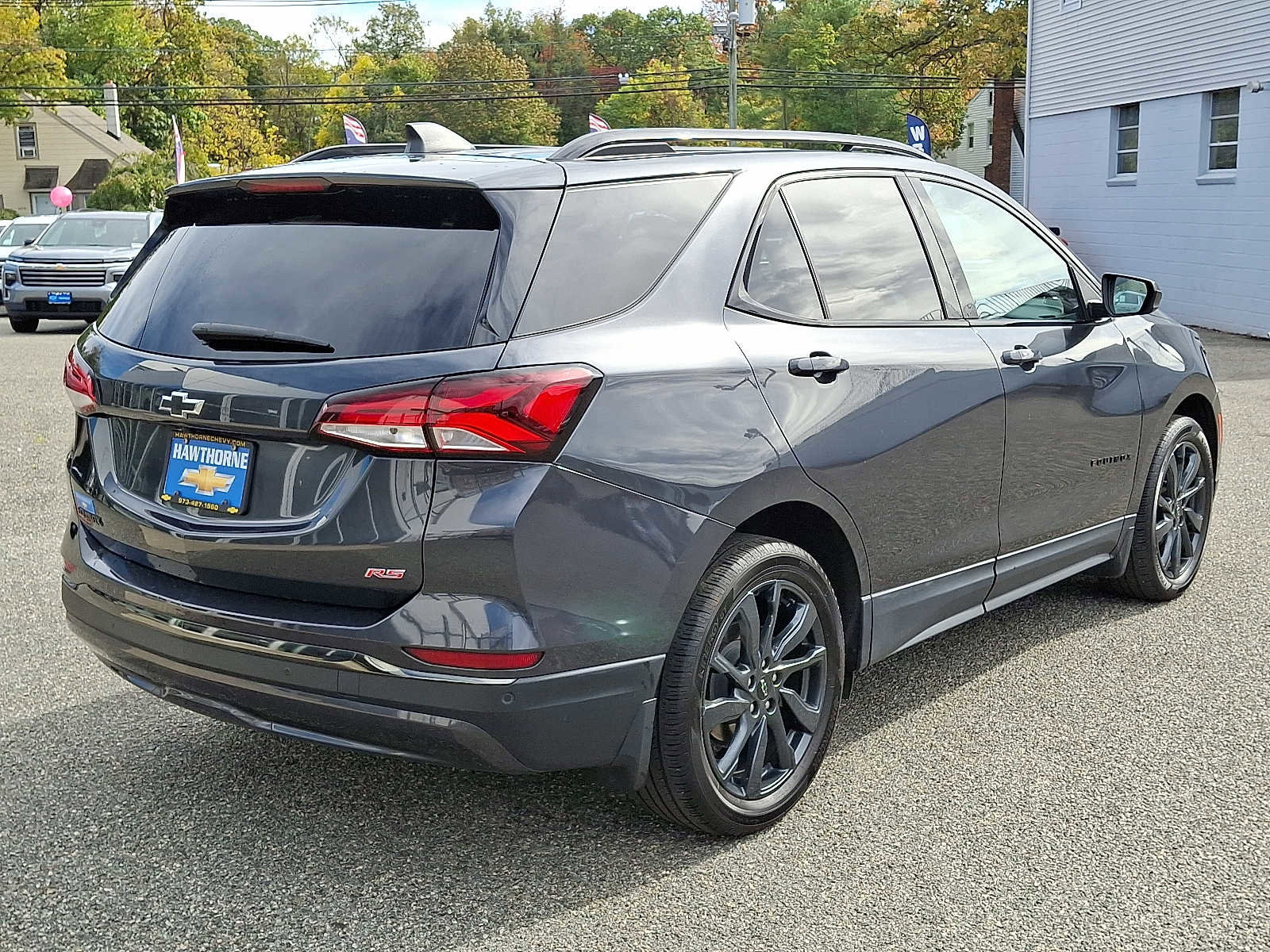 Used 2023 Chevrolet Equinox RS w/ LPO, Floor Liner Package image 6