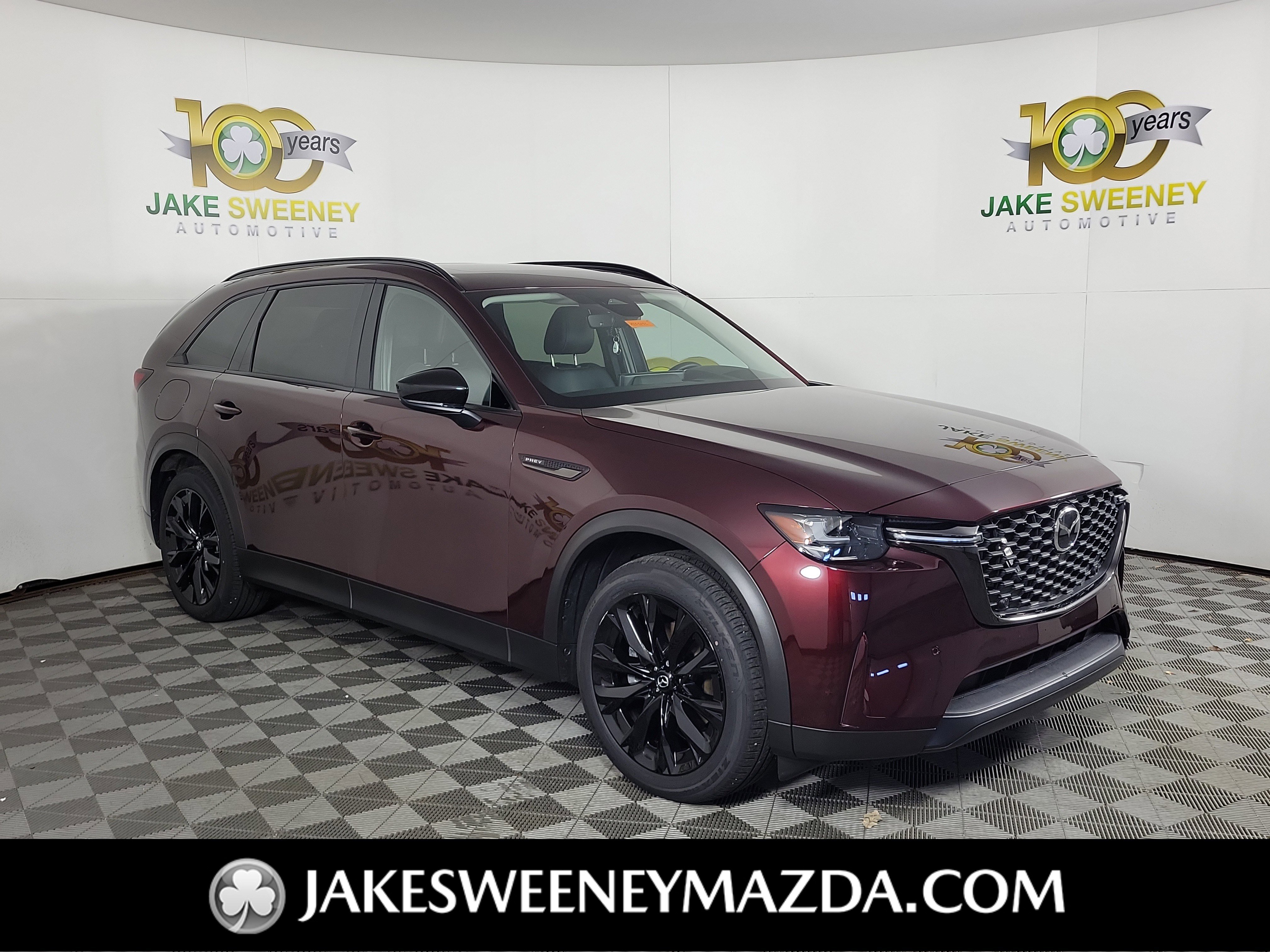 Certified 2025 MAZDA CX-90 Plug-In Hybrid w/Premium Sport image 1