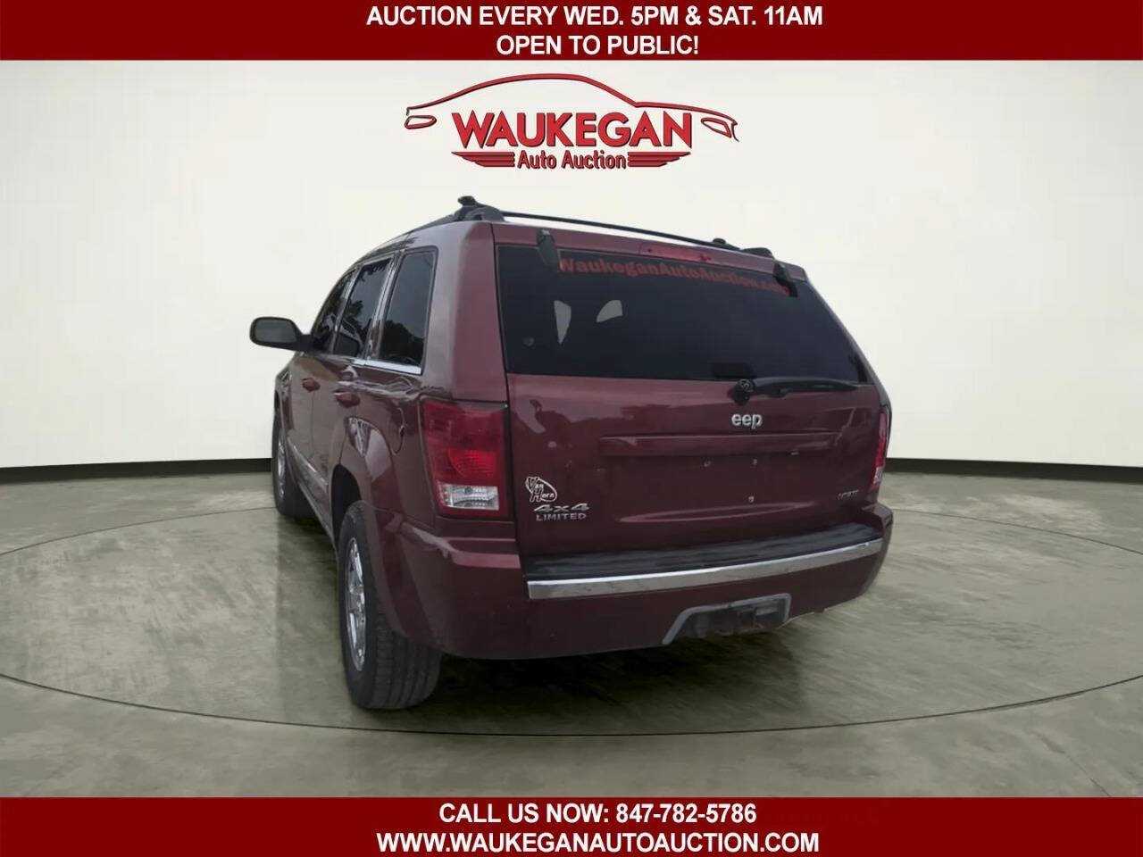 Used 2007 Jeep Grand Cherokee Limited w/ Trailer Tow Group IV AWD/4WD image 4