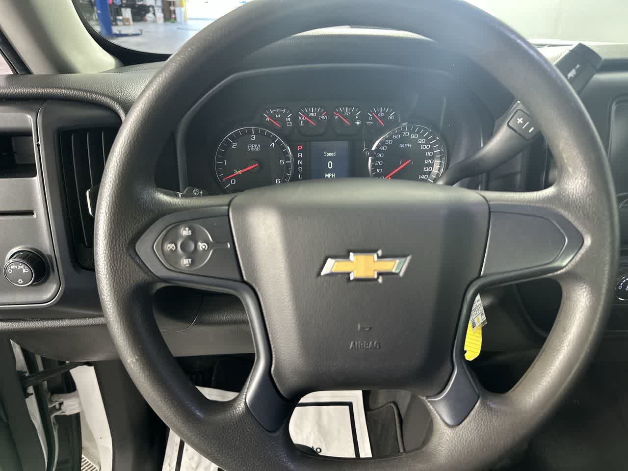 Used 2018 Chevrolet Silverado 1500 W/T w/ WT Fleet Convenience Package AWD/4WD image 13