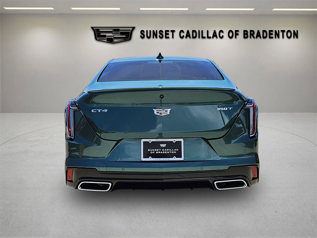 New 2025 Cadillac CT4 Sport RWD image 5