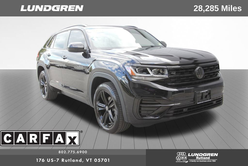 Used 2023 Volkswagen Atlas Cross Sport SEL R-Line