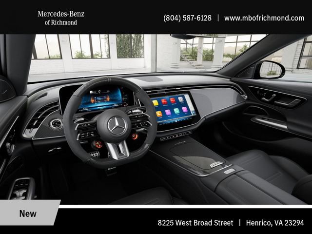 New 2026 Mercedes-Benz E 53 AMG e 4MATIC Sedan image 3