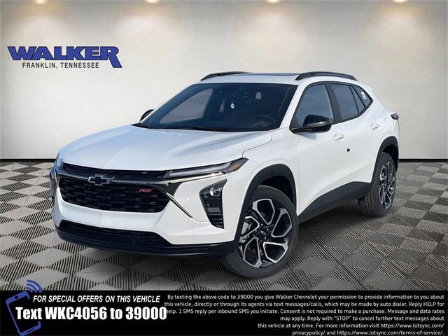 New 2026 Chevrolet Trax RS w/ Sunroof Package image 1