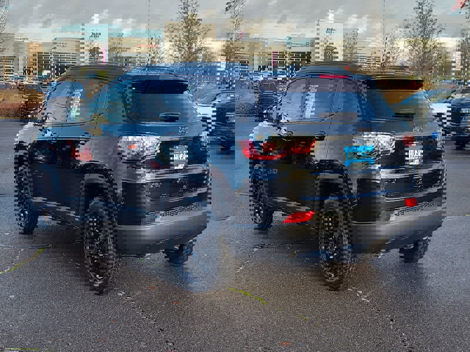 New 2026 Jeep Compass Latitude image 12