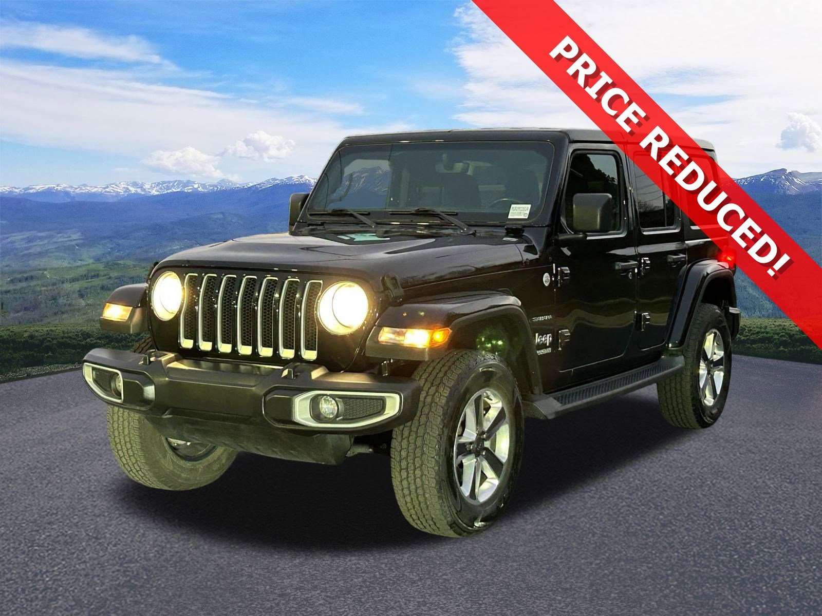 Used 2022 Jeep Wrangler Unlimited Sahara w/ Cold Weather Group