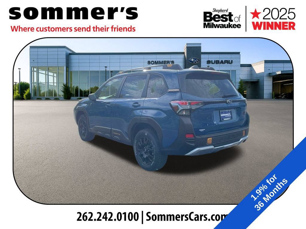 New 2026 Subaru Forester Wilderness w/ Wilderness Plus Package AWD/4WD image 5