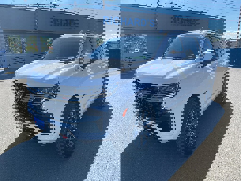 Used 2022 Chevrolet Tahoe Z71 w/ Z71 Off-Road Package image 9