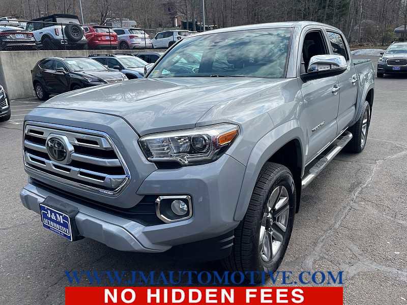 Used 2018 Toyota Tacoma Limited