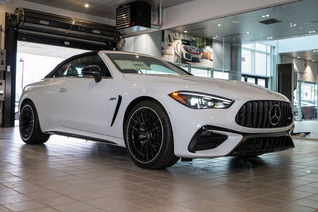 New 2026 Mercedes-Benz CLE 53 AMG 4MATIC Cabriolet image 2