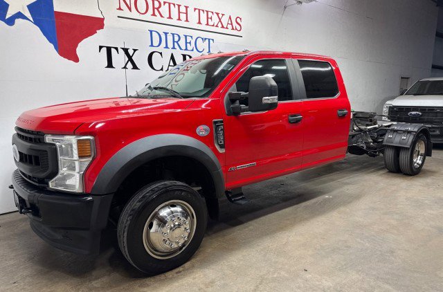 Used 2022 Ford F550 XL Crew Cab 203 4WD w/ Power Equipment Group image 1