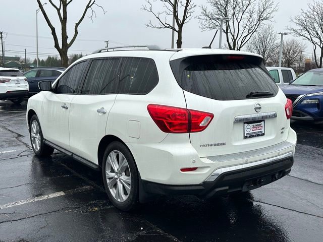 Used 2018 Nissan Pathfinder SL w/ SL Premium Package image 6