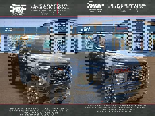New 2026 GMC Canyon AT4
