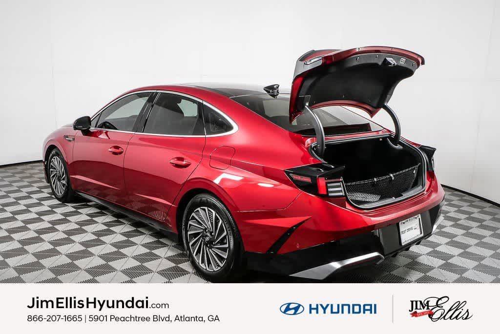 New 2025 Hyundai Sonata Limited FWD image 34