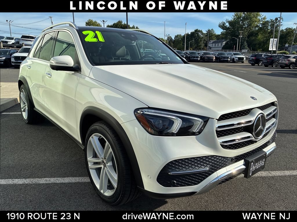 Used 2021 Mercedes-Benz GLE 450 4MATIC image 9