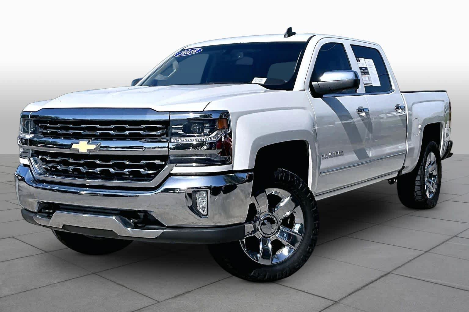 Used 2018 Chevrolet Silverado 1500 LTZ