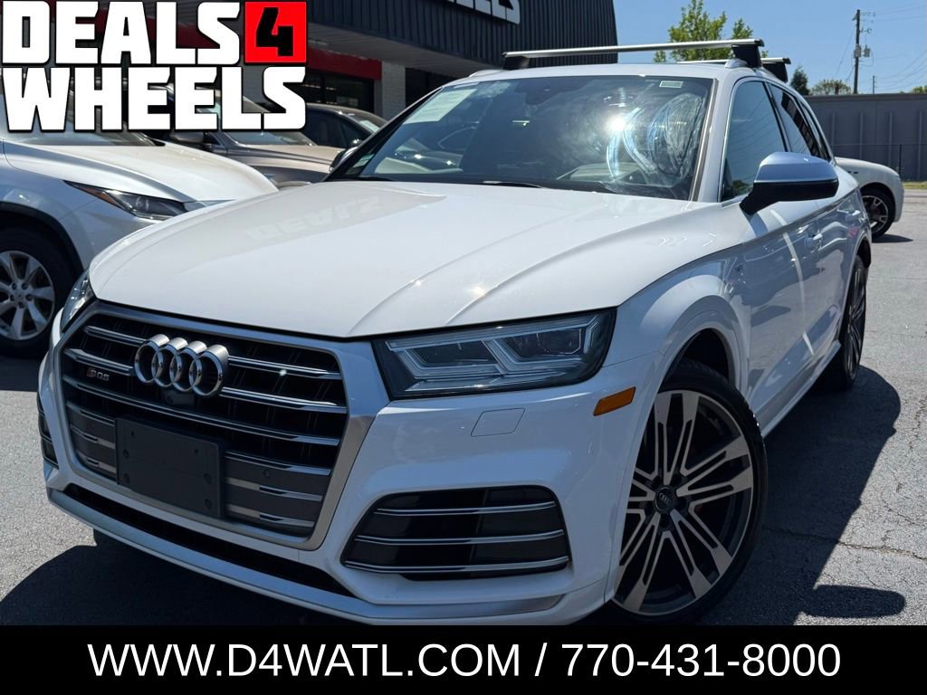 Used 2018 Audi SQ5 Prestige