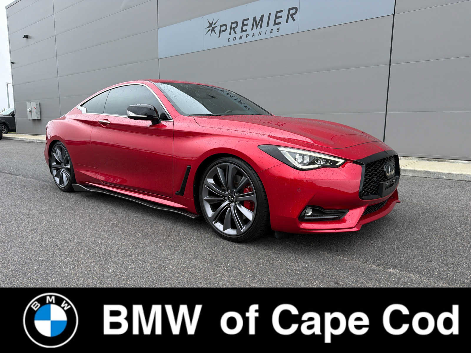 Used 2022 INFINITI Q60 Red Sport 400 w/ Cargo Package AWD/4WD video 1
