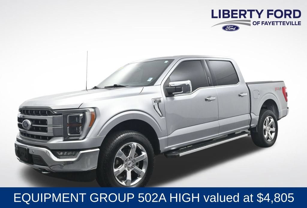 Used 2023 Ford F150 Lariat w/ Equipment Group 502A High