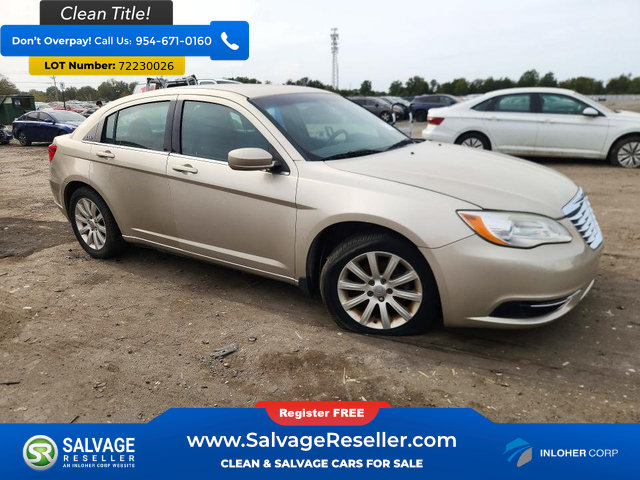 Used 2014 Chrysler 200 Touring FWD image 5