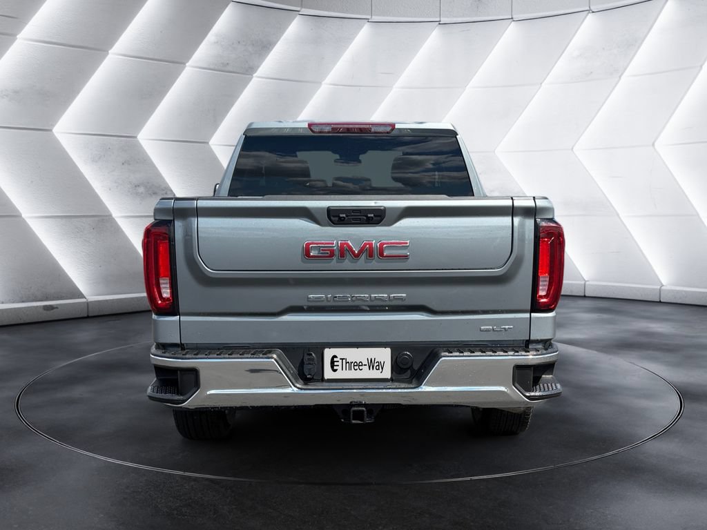 Certified 2025 GMC Sierra 1500 SLT AWD/4WD image 4