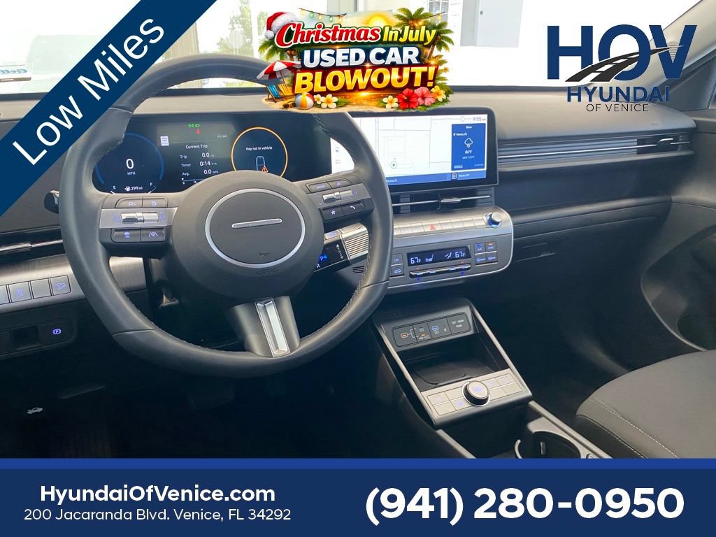 Used 2024 Hyundai Kona SEL w/ Convenience Package FWD image 34
