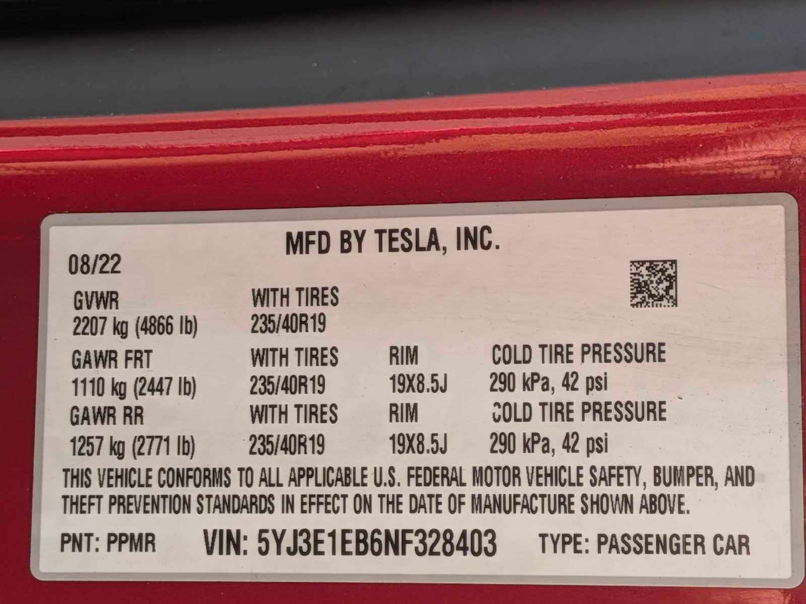 Used 2022 Tesla Model 3 Long Range AWD/4WD image 31