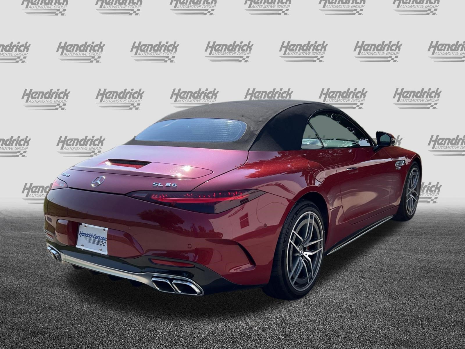 Used 2022 Mercedes-Benz SL 55 AMG 4MATIC image 11