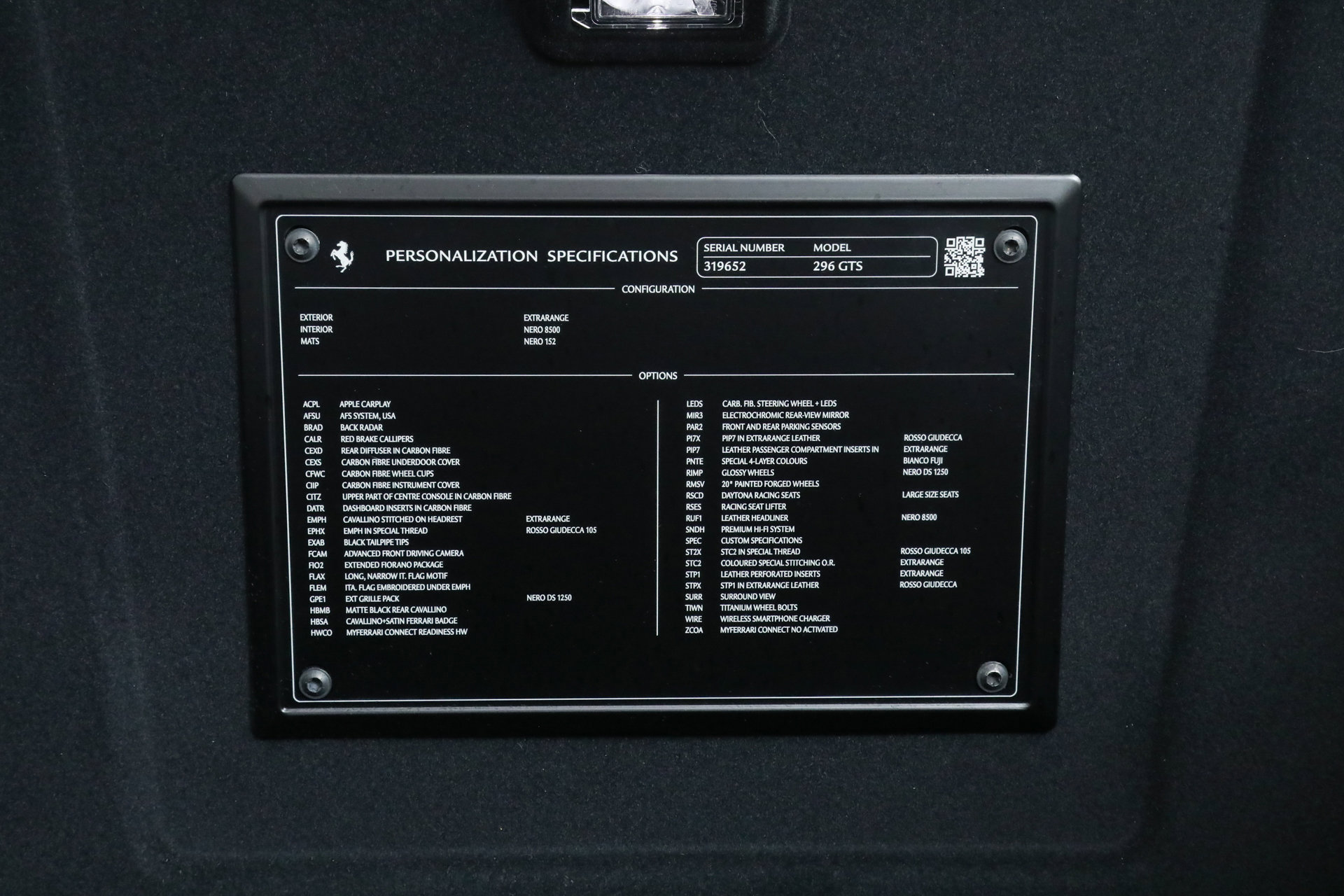 Certified 2025 Ferrari 296 GTS image 38