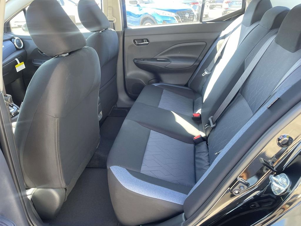 New 2025 Nissan Versa SV w/ Trunk Package image 11