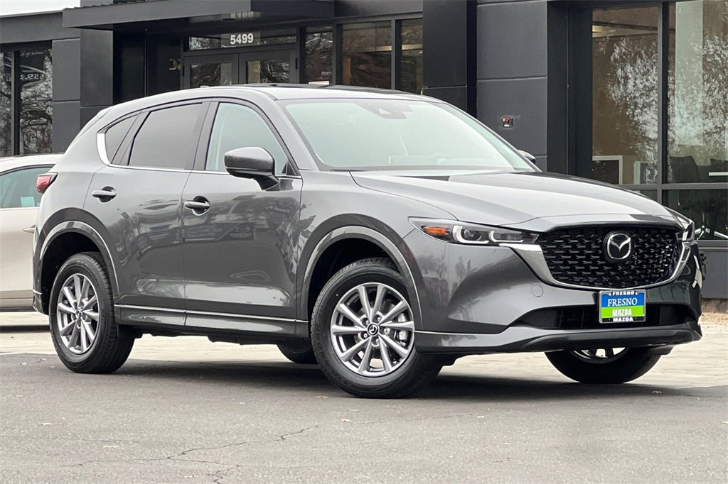New 2025 MAZDA CX-5 AWD 2.5 S w/ Preferred Package image 3