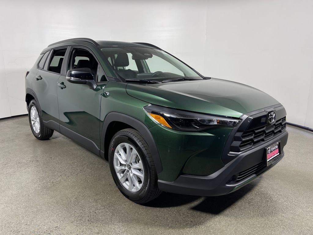 New 2026 Toyota Corolla Cross LE