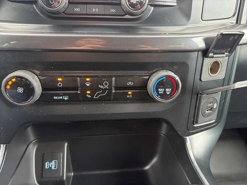 Used 2023 Ford F150 XL w/ STX Black Appearance Package AWD/4WD image 19