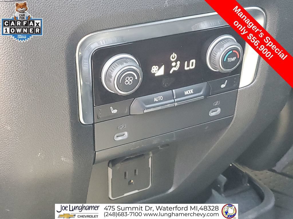 Certified 2023 Chevrolet Tahoe RST w/ Luxury Package AWD/4WD image 24