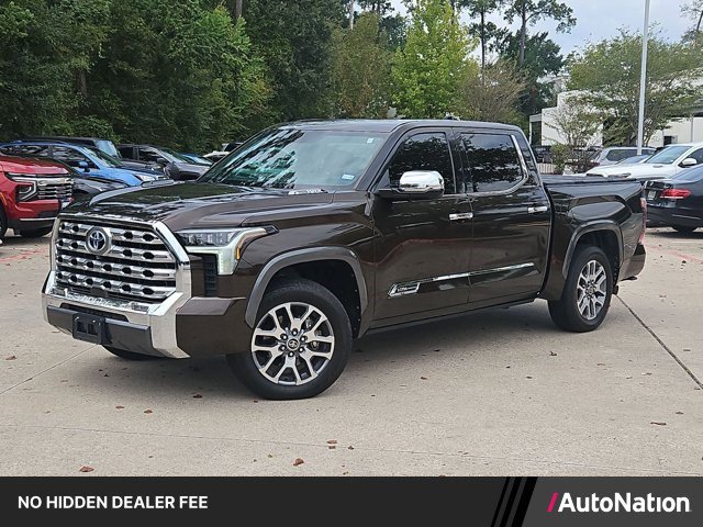 Used 2022 Toyota Tundra 1794 Edition w/ Advanced Package