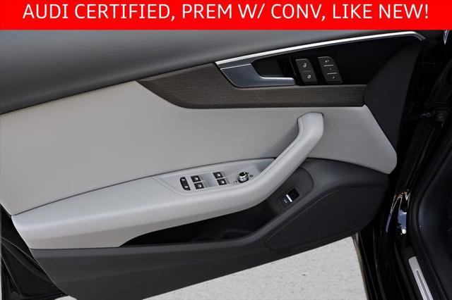 Certified 2025 Audi A4 2.0T Premium w/ Convenience Package image 24